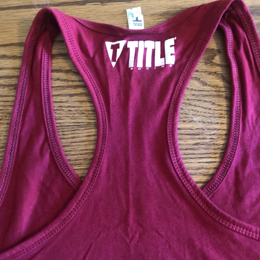 Title boxing athletic top